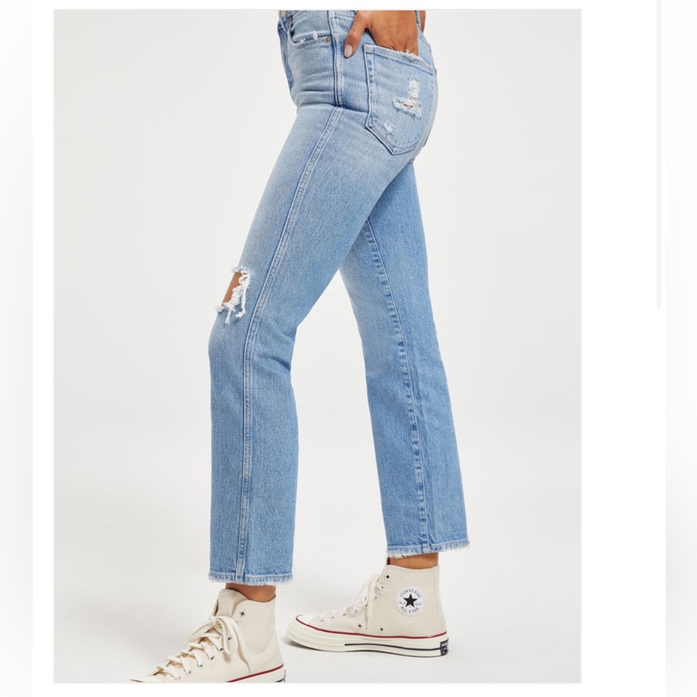 Good American Good Curve Straight Size 4
